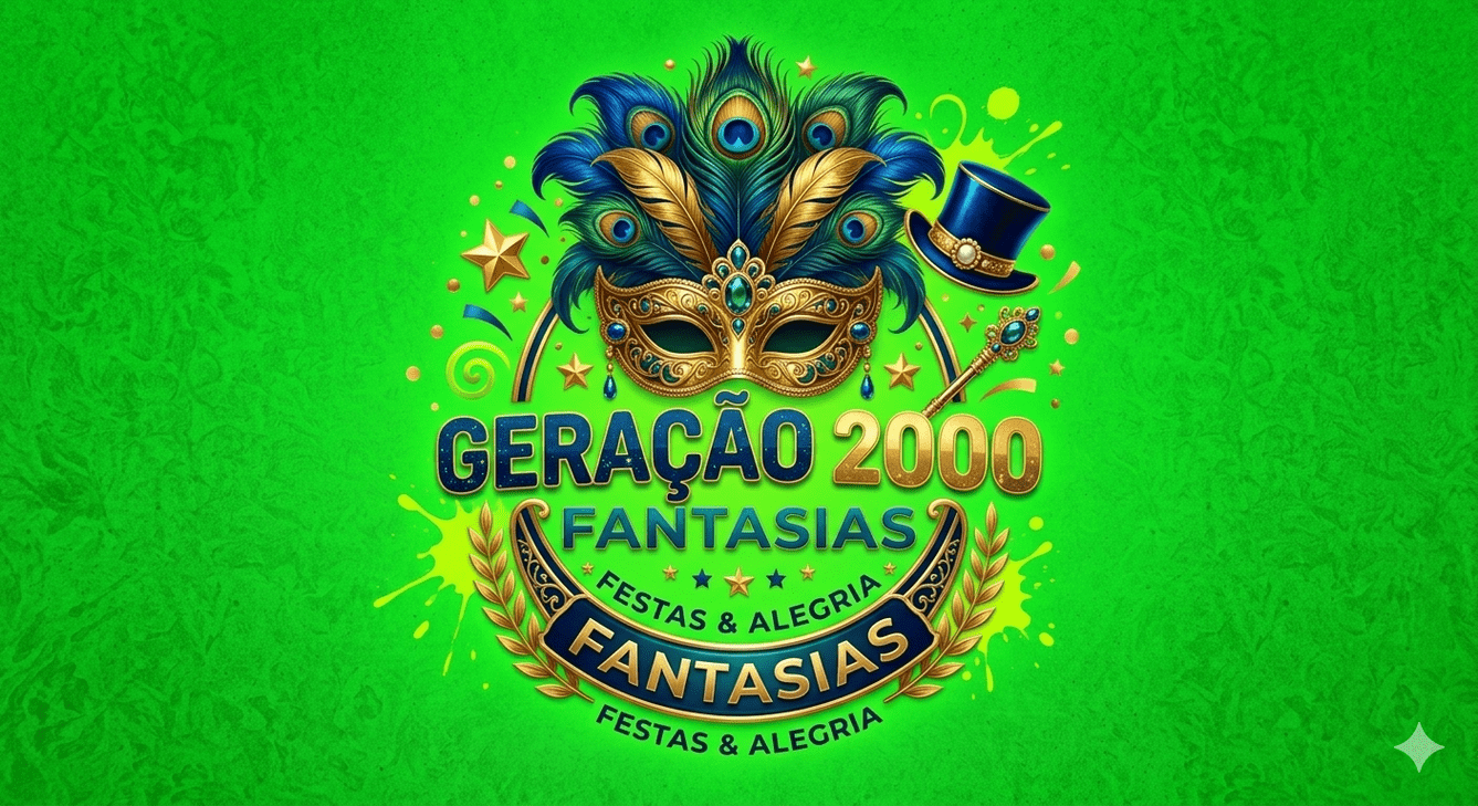 Geração 2000 fantasias